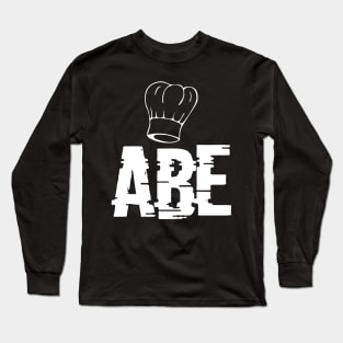 ABE little Chef Long Sleeve T-Shirt